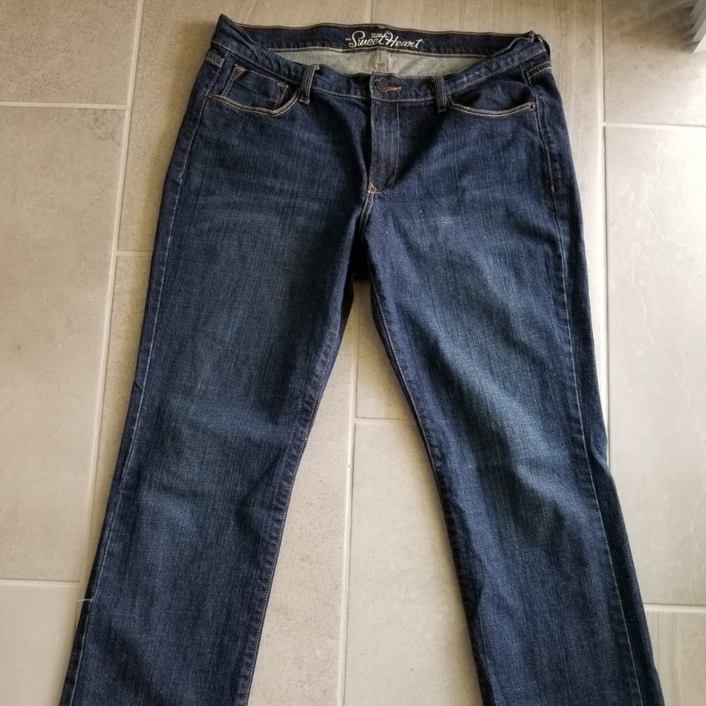 Old Navy Women's Jeans Boot-Cut Size 12